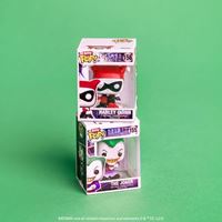 Picture of DC Funko Bitty POP! Pack 4 Figuras Harley Quinn, Poison Ivy, The Joker + 1 Mystery 2,5 cm