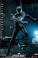 Foto de Spider-Man 2 Figura Video Game Masterpiece 1/6 Peter Parker (Black Suit) 30 cm