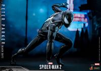Foto de Spider-Man 2 Figura Video Game Masterpiece 1/6 Peter Parker (Black Suit) 30 cm RESERVA