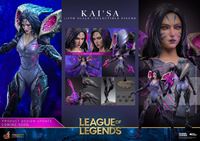 Foto de League of Legends Figura Video Game Masterpiece 1/6 Kai'Sa 29 cm