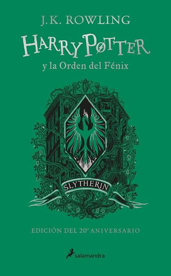 Foto de Harry Potter y La Orden del Fénix - Edición 20 Aniversario - Slytherin