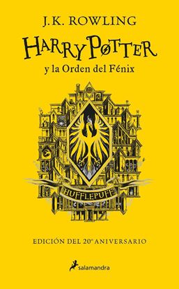 Picture of Harry Potter y La Orden del Fénix - Edición 20 Aniversario - Hufflepuff