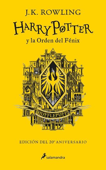 Foto de Harry Potter y La Orden del Fénix - Edición 20 Aniversario - Hufflepuff