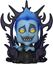 Picture of Hercules 25th Anniversary POP! Deluxe Movies Vinyl Figura Hades on Throne 9 cm