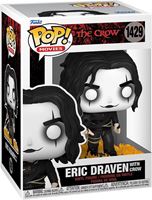 Picture of The Crow - El Cuervo POP! Movies Vinyl Figura Eric Draven With Crow 9 cm