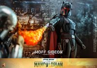 Foto de Star Wars: The Mandalorian Figura 1/6 Moff Gideon 29 cm RESERVA
