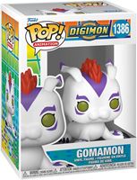 Foto de Digimon Figura POP! Animation Vinyl Gomamon 9 cm