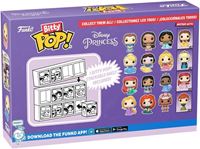 Picture of Disney Princess Bitty POP! Pack 4 Figuras Cinderella, Snow White, Aurora + 1 Mystery 2,5 cm