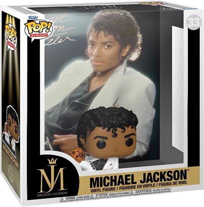 Picture of Michael Jackson POP! Albums Vinyl Figura Thriller 9 cm