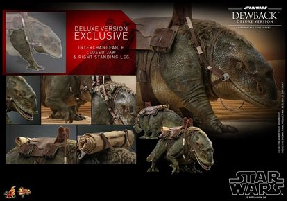 Picture of Star Wars: Episode IV Figura 1/6 Dewback Deluxe Version 37 cm