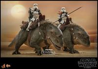 Foto de Star Wars: Episode IV Figura 1/6 Dewback Deluxe Version 37 cm RESERVA