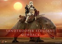 Foto de Star Wars Episode IV Pack de 2 Figuras 1/6 Sandtrooper Sergeant & Dewback 30 cm