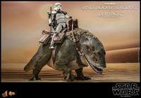 Foto de Star Wars Episode IV Pack de 2 Figuras 1/6 Sandtrooper Sergeant & Dewback 30 cm