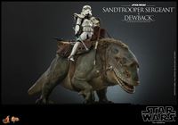 Foto de Star Wars Episode IV Pack de 2 Figuras 1/6 Sandtrooper Sergeant & Dewback 30 cm RESERVA