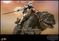 Foto de Star Wars Episode IV Pack de 2 Figuras 1/6 Sandtrooper Sergeant & Dewback 30 cm RESERVA