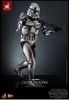 Foto de Star Wars Figura 1/6 Clone Trooper (Chrome Version) 30 cm