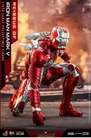 Foto de Iron Man 2 Figura Movie Masterpiece Series Diecast 1/6 Iron Man Mark V 32 cm