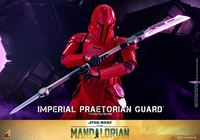 Foto de Star Wars: The Mandalorian Figura 1/6 Imperial Praetorian Guard 30 cm