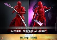 Foto de Star Wars: The Mandalorian Figura 1/6 Imperial Praetorian Guard 30 cm