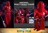 Foto de Star Wars: The Mandalorian Figura 1/6 Imperial Praetorian Guard 30 cm RESERVA