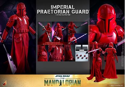 Imagen de Star Wars: The Mandalorian Figura 1/6 Imperial Praetorian Guard 30 cm RESERVA