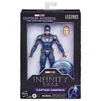 Picture of The Infinity Saga Marvel Legends Figura Captain America (Captain America: The Winter Soldier) 15 cm