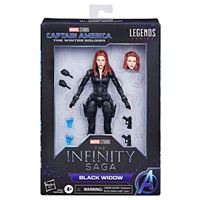 Picture of The Infinity Saga Marvel Legends Figura Black Widow (Captain America: The Winter Soldier) 15 cm