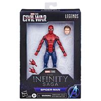Foto de The Infinity Saga Marvel Legends Figura Spider-Man (Captain America: Civil War) 15 cm