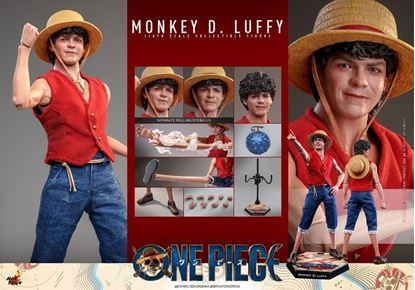 Picture of One Piece (Netflix) Figura 1/6 Monkey D. Luffy 31 cm