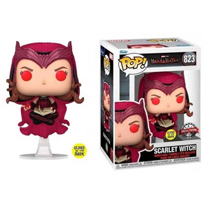 Picture of FUNKO POP MARVEL WANDAVISION GLOWS SCARLET WITCH