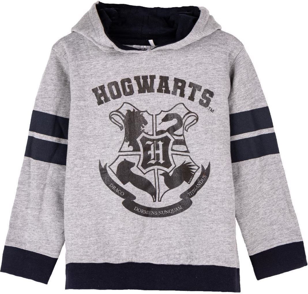 Sudadera con Capucha Hogwarts Niño Unisex Talla 12 Años - Harry