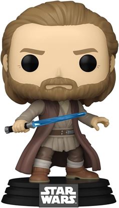 Picture of Star Wars: Obi-Wan Kenobi Figura POP! Vinyl Obi-Wan Kenobi (Battle Pose) 9 cm