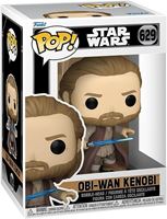 Foto de Star Wars: Obi-Wan Kenobi Figura POP! Vinyl Obi-Wan Kenobi (Battle Pose) 9 cm