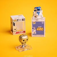 Picture of Star Wars Funko Bitty POP! Pack 4 Figuras Princess Leia, R2-D2, C-3PO + 1 Mystery 2,5 cm