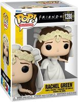 Foto de Friends POP! TV Vinyl Figura Wedding Rachel Green 9 cm