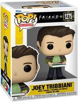 Foto de Friends POP! TV Vinyl Figura Joey Tribbiani with Pizza 9 cm
