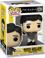 Foto de Friends POP! TV Vinyl Figura Ross Geller with Leather Pants 9 cm