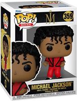 Picture of Michael Jackson POP! Rocks Vinyl Figura Michael Jackson - Thriller 9 cm