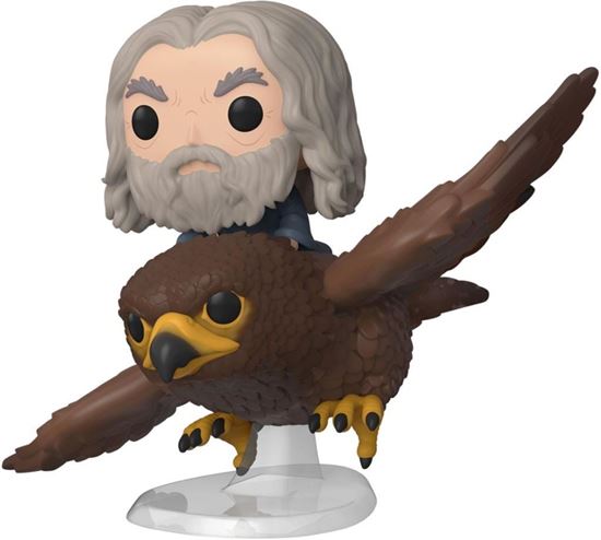 Picture of El Señor de los Anillos POP! Rides Vinyl Figura Gwaihir & Gandalf 15 cm