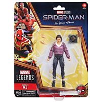 Foto de Spider-Man: No Way Home Marvel Legends Figura Marvel's MJ 15 cm