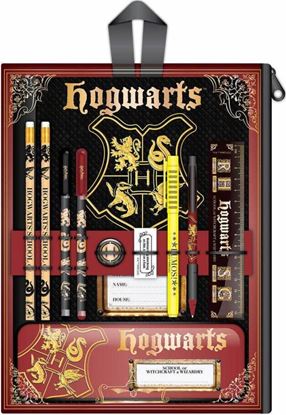 Imagen de Set 11 Artículos de Papelería Hogwarts - Harry Potter