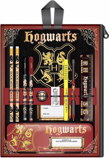 Foto de Set 11 Artículos de Papelería Hogwarts - Harry Potter