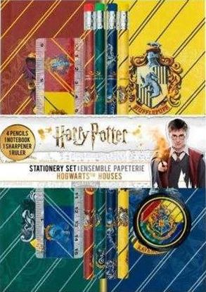 Imagen de Set 7 Artículos de Papelería Casas - Harry Potter