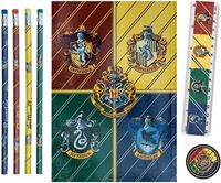 Foto de Set 7 Artículos de Papelería Casas - Harry Potter