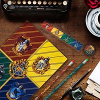 Foto de Set 7 Artículos de Papelería Casas - Harry Potter