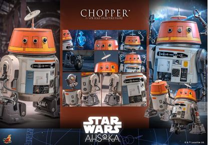 Picture of Star Wars: Ahsoka Figura 1/6 Chopper 18 cm