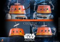 Foto de Star Wars: Ahsoka Figura 1/6 Chopper 18 cm