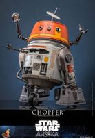 Foto de Star Wars: Ahsoka Figura 1/6 Chopper 18 cm