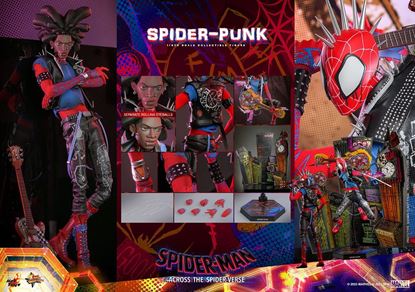 Picture of Spider-Man: Cruzando el Multiverso Figura Movie Masterpiece 1/6 Spider-Punk 32 cm