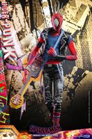 Foto de Spider-Man: Cruzando el Multiverso Figura Movie Masterpiece 1/6 Spider-Punk 32 cm